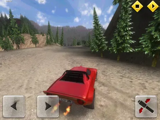 Devil's Peak Rally iPad  Ekran Görüntüleri