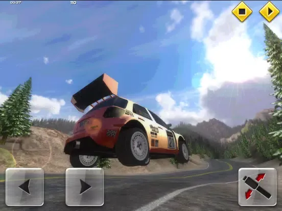 Devil's Peak Rally iPad  Ekran Görüntüleri