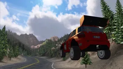 Devil's Peak Rally Ekran Görüntüleri