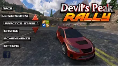 Devil's Peak Rally Ekran Görüntüleri