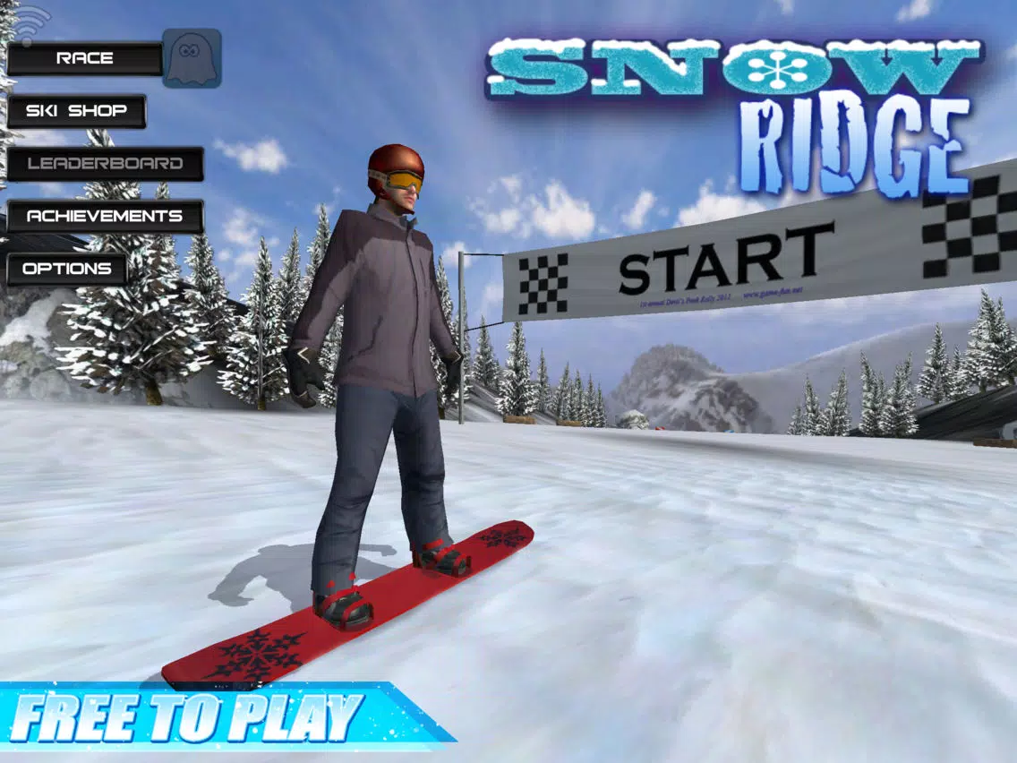 Snow Ridge iPad  سکرین شاٹس