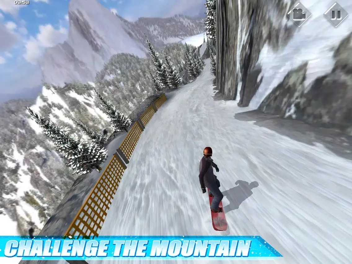 Snow Ridge iPad 應用截圖