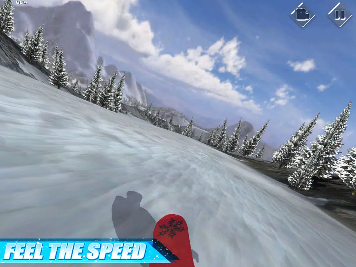 Snow Ridge iPad  سکرین شاٹس