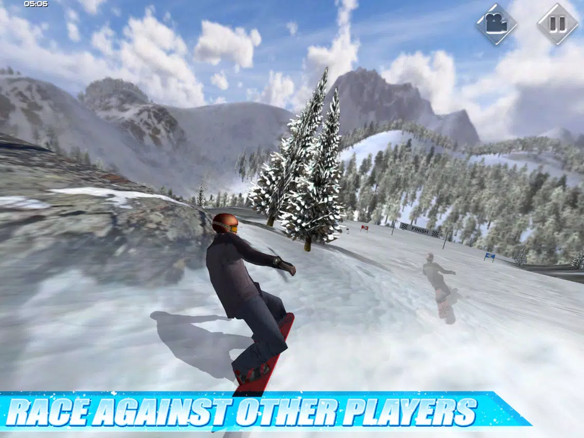 Snow Ridge iPad  سکرین شاٹس