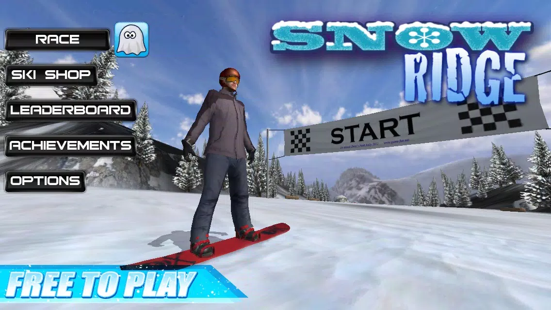 Snow Ridge سکرین شاٹس