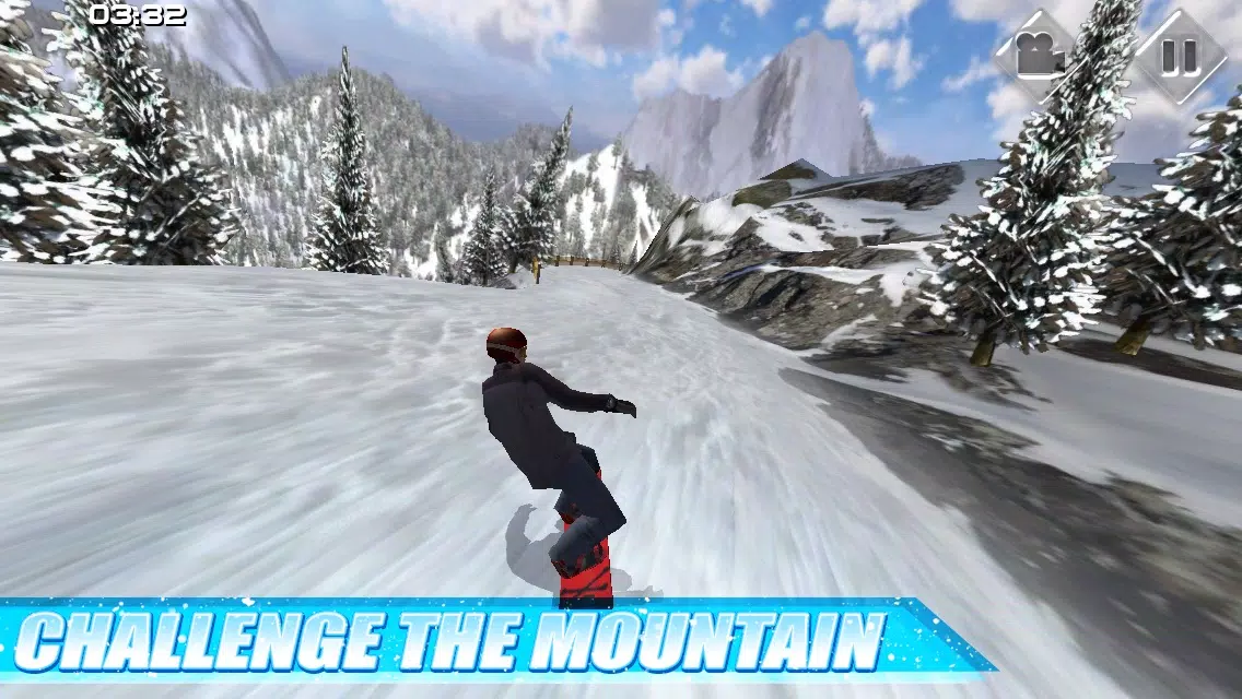 Snow Ridge سکرین شاٹس