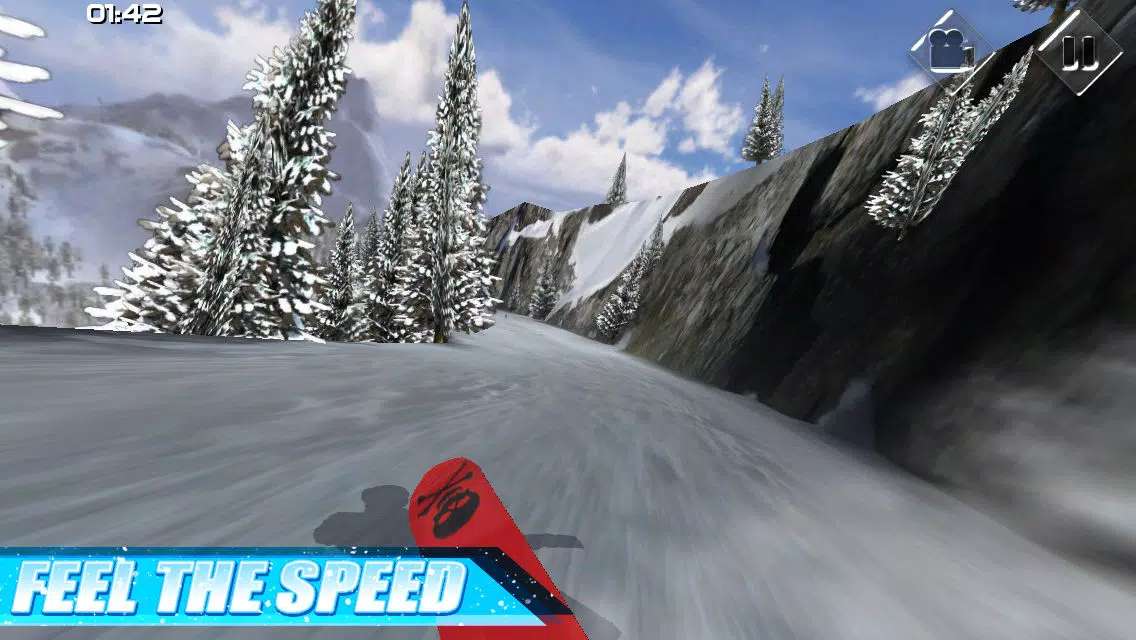 Snow Ridge سکرین شاٹس