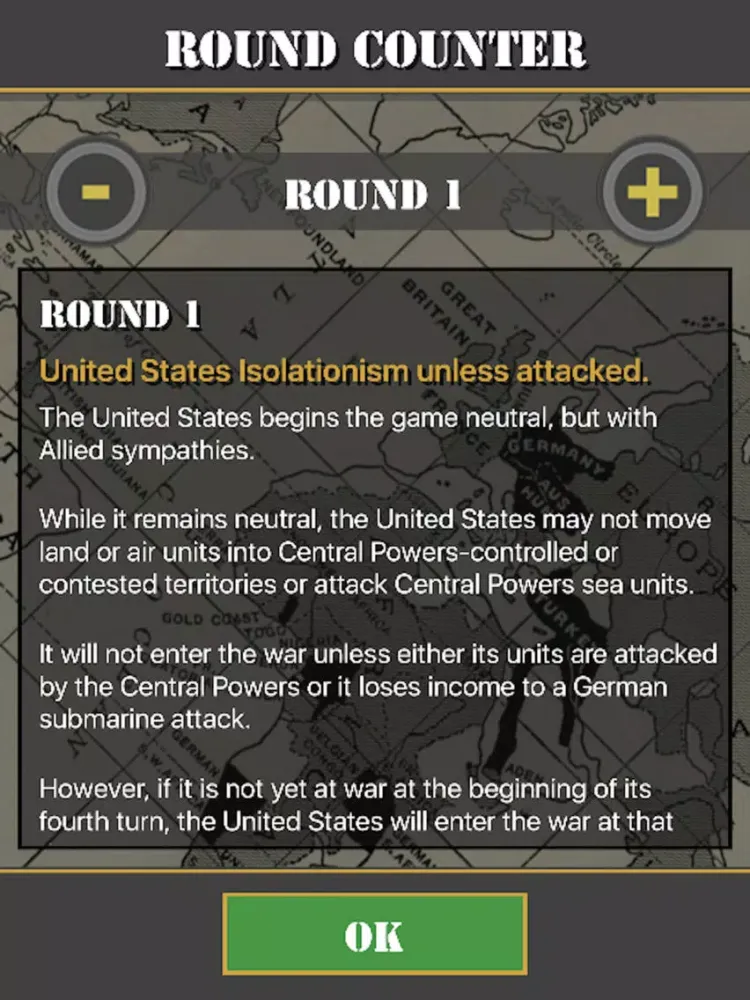 صور Axis & Allies War Chest 1914 iPad 