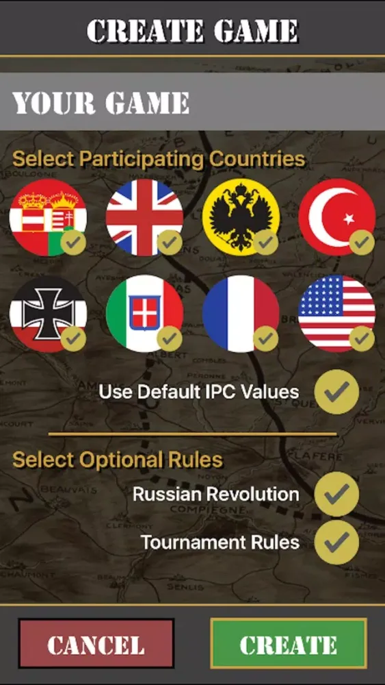 صور Axis & Allies War Chest 1914