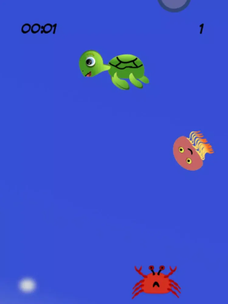 Zrzuty ekranu Catch the Jellyfish iPad 