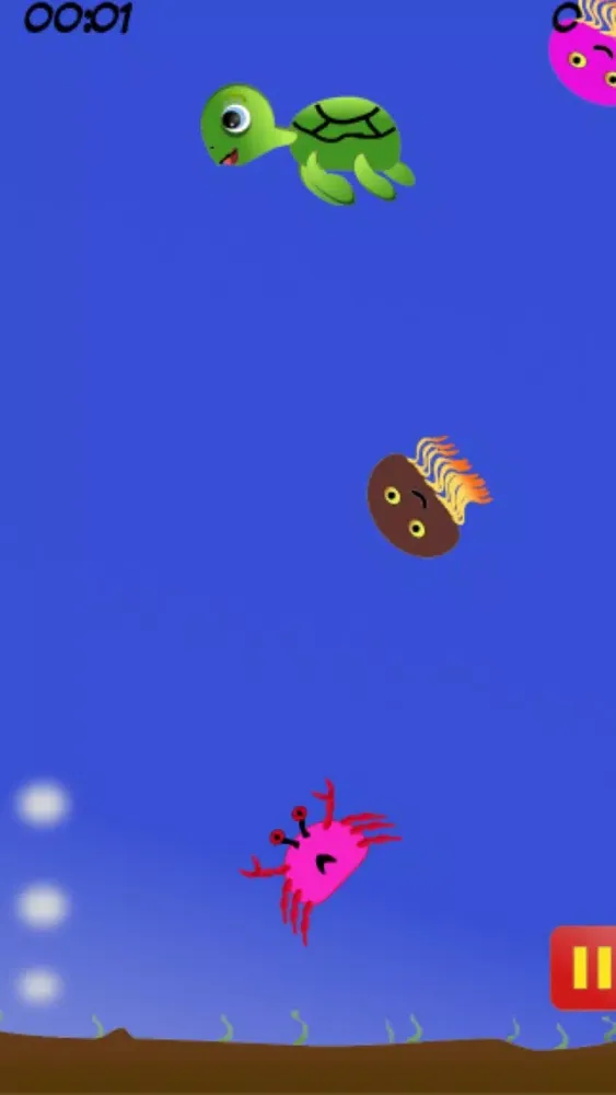 Zrzuty ekranu Catch the Jellyfish