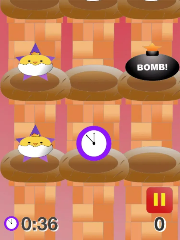 WhackTheChicken iPad  Screenshots
