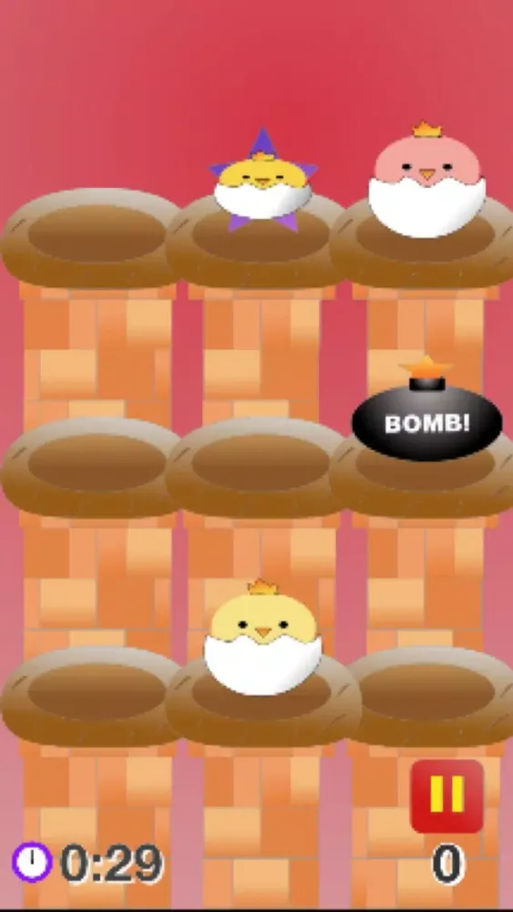 WhackTheChicken Screenshots