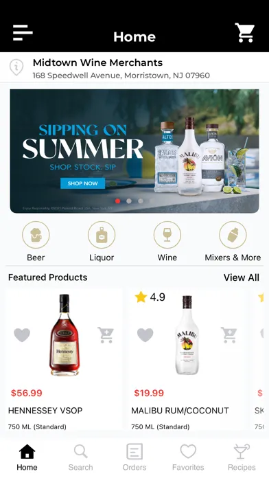 Midtown Wine Merchants سکرین شاٹس