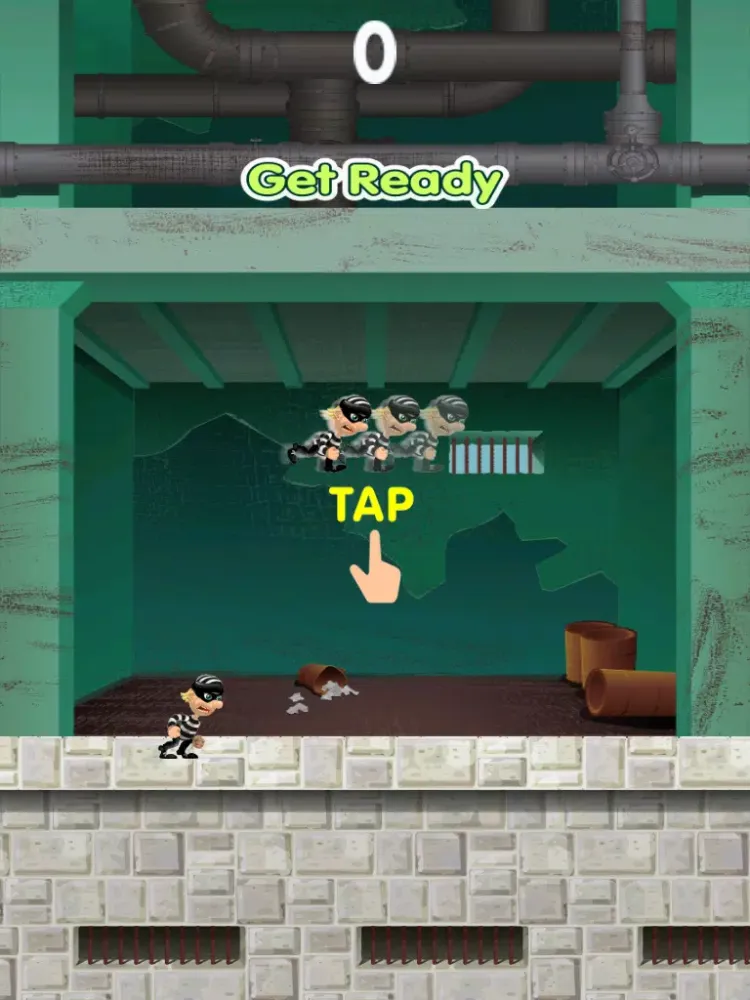Dog K9 Chaser - Tiny Jewel Robbery in Works iPad  Ekran Görüntüleri