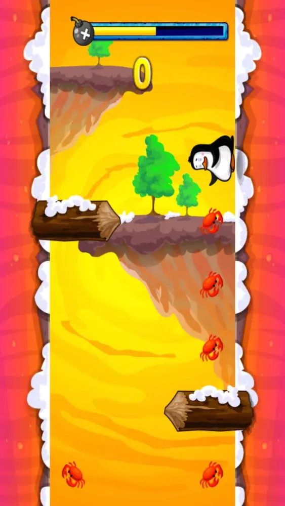 Capturas de tela do Mr. Penguin Go! - A Crazy Club of Jumps, Taps, and Hops