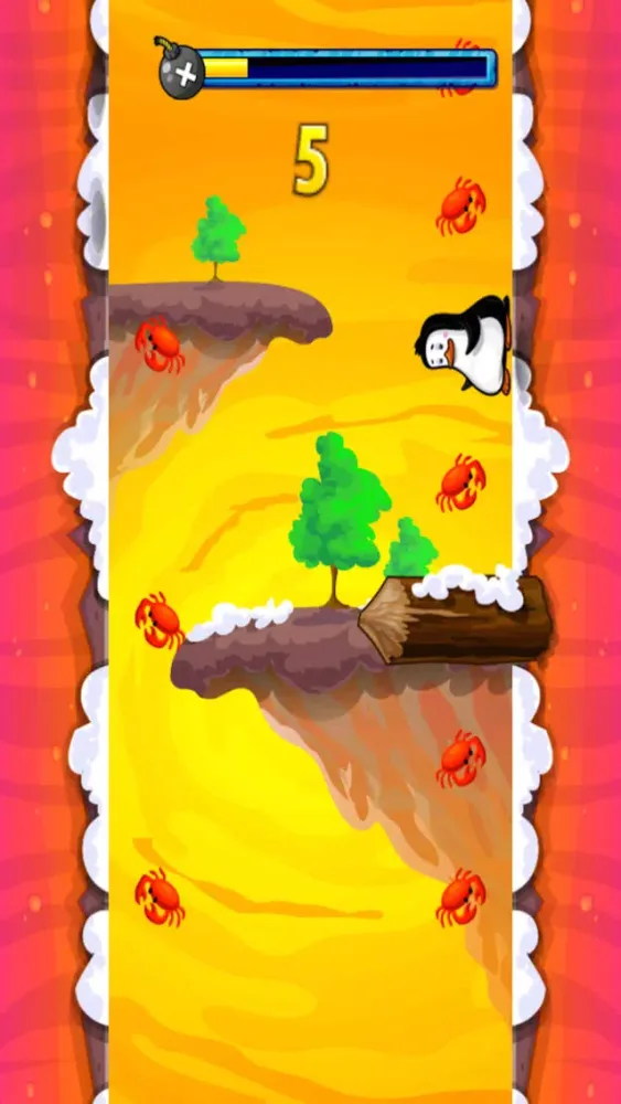Capturas de tela do Mr. Penguin Go! - A Crazy Club of Jumps, Taps, and Hops
