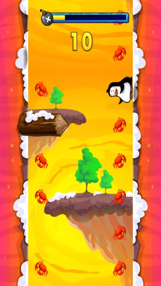 Capturas de tela do Mr. Penguin Go! - A Crazy Club of Jumps, Taps, and Hops