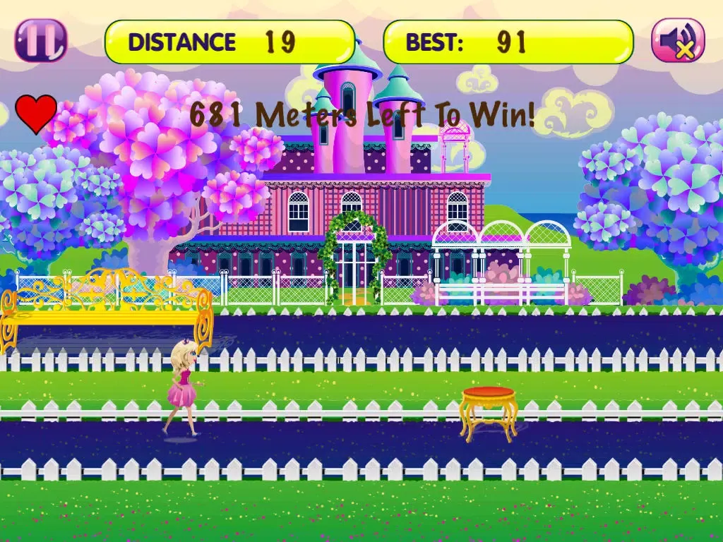 Скриншоты Best of all the Princesses Run - Princess Race to the Clean Salon iPad 