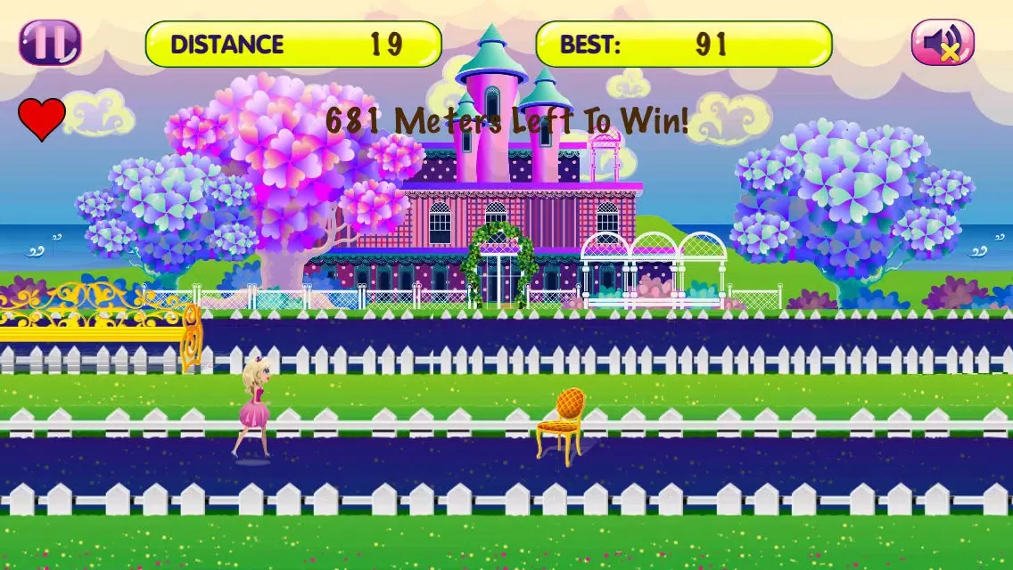 Скриншоты Best of all the Princesses Run - Princess Race to the Clean Salon