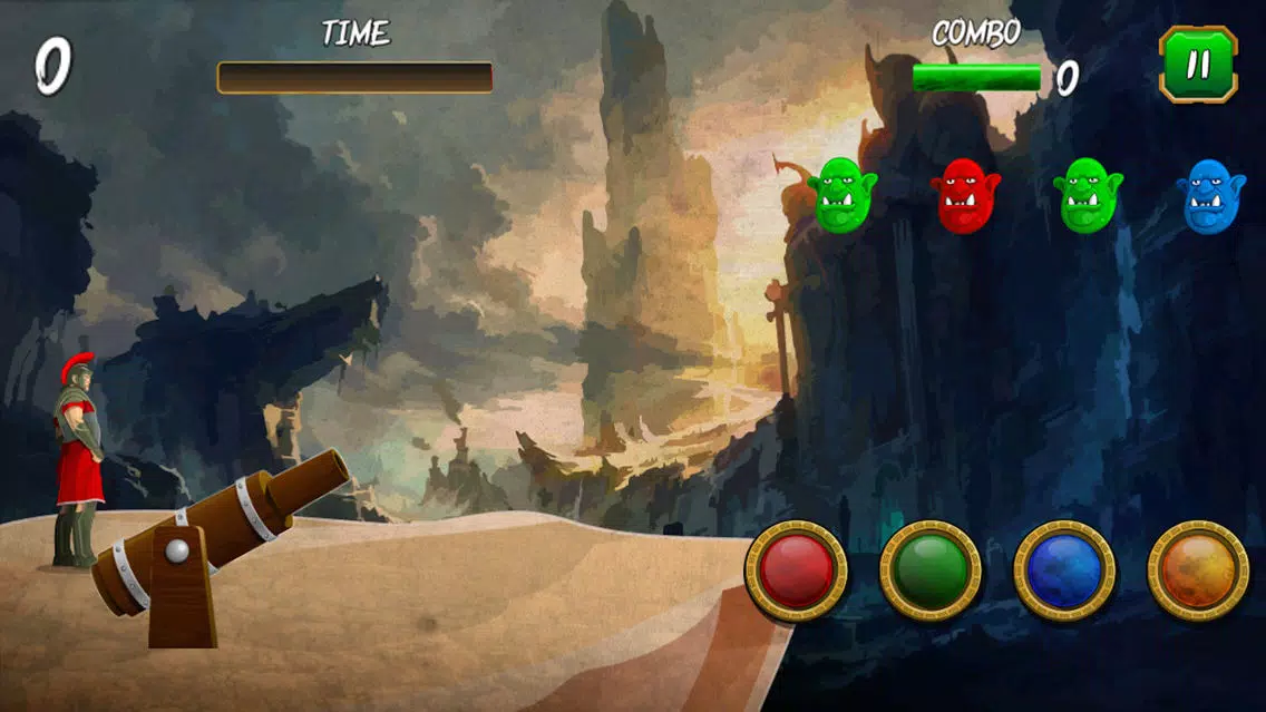 Tangkapan layar Warrior Tap Shooter