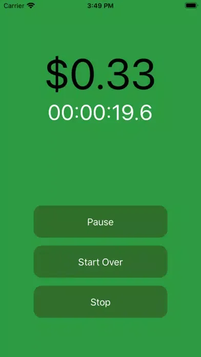 Money Clock - Income Tracker Screenshots