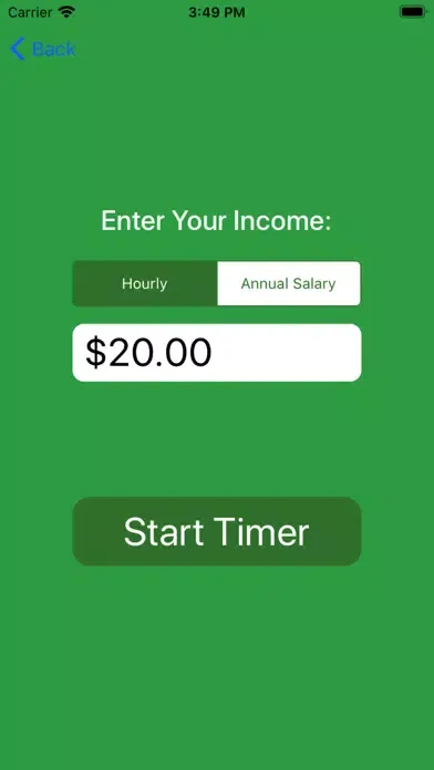 Money Clock - Income Tracker Screenshots