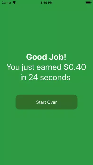 Money Clock - Income Tracker Screenshots