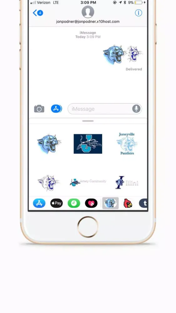 Скриншоты JCHS Stickers