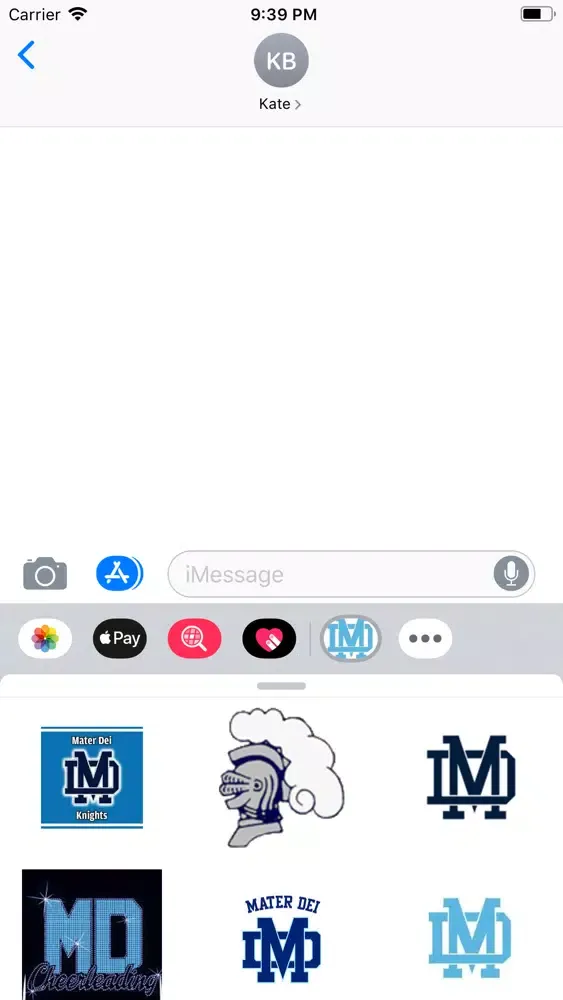 MDCHS Stickers Screenshots
