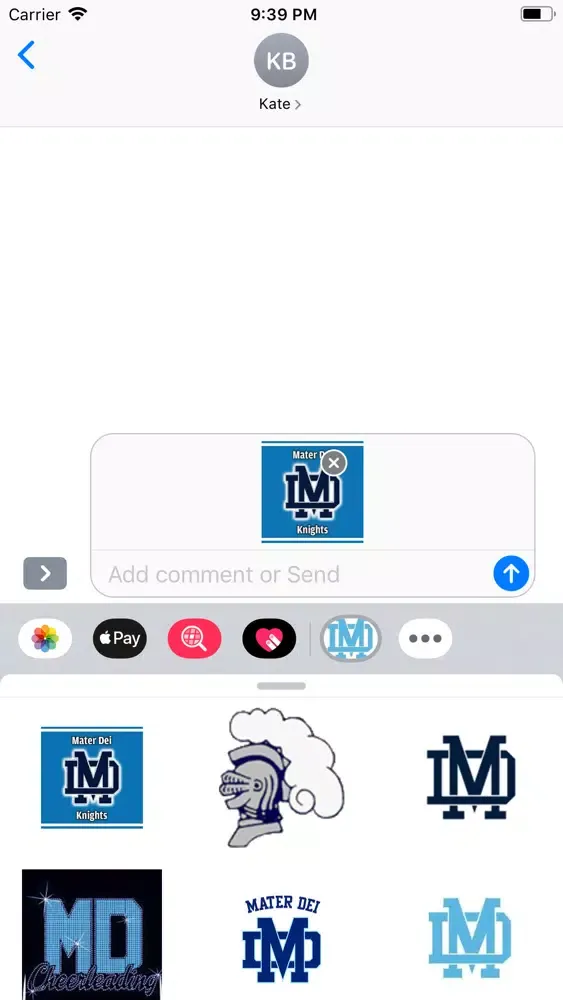MDCHS Stickers Screenshots