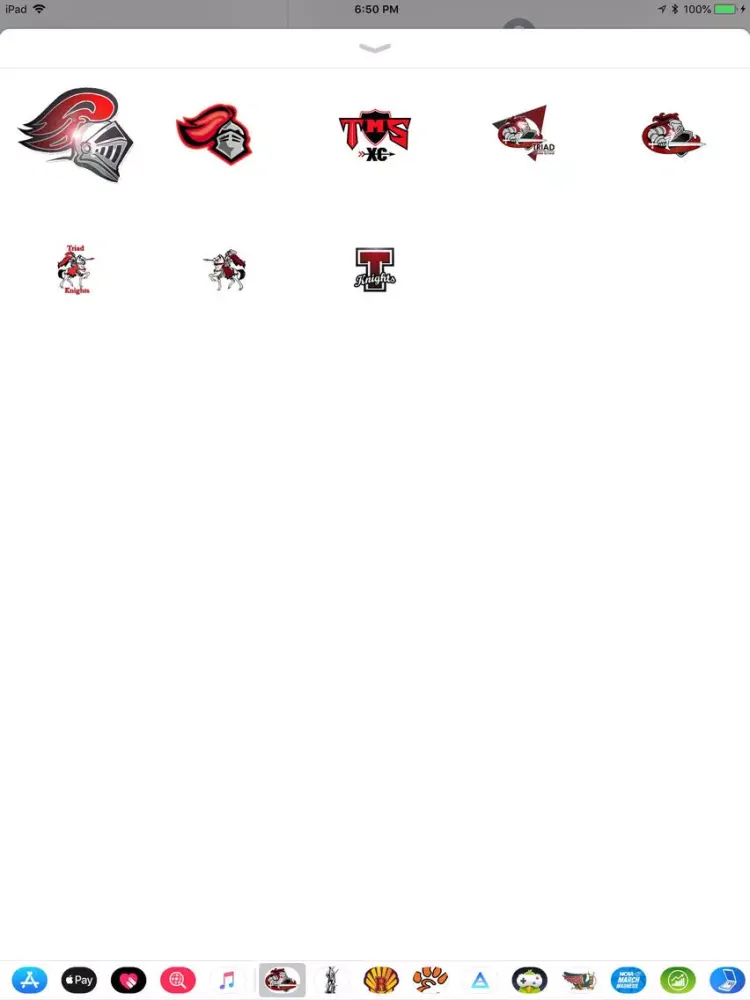 THS Stickers iPad  스크린샷