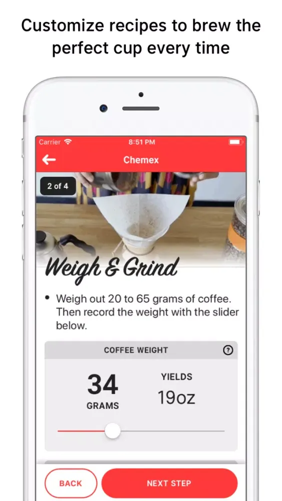 Single Origin - Coffee Timer应用截图