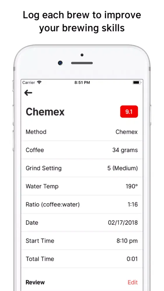 Single Origin - Coffee Timer应用截图