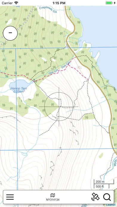 Lake District Outdoor Map PRO Ekran Görüntüleri