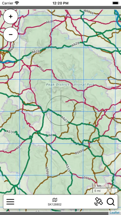 Peak District Map Pro Ekran Görüntüleri