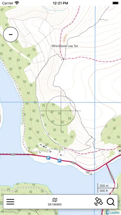 Peak District Map Pro Ekran Görüntüleri