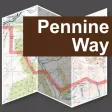Pennine Way Map Pennine Way Map