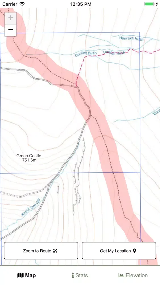 صور Pennine Way Map