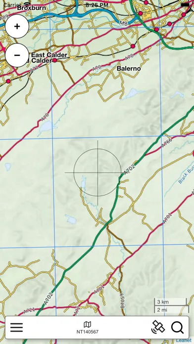Скриншоты Pentlands Outdoor Map