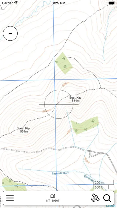 Скриншоты Pentlands Outdoor Map