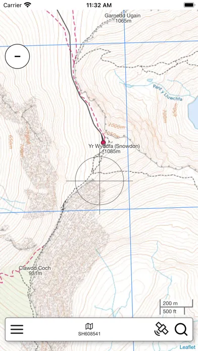 Snowdonia Outdoor Map Pro Screenshots