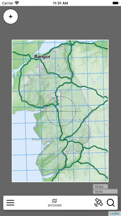 Snowdonia Outdoor Map Pro Screenshots