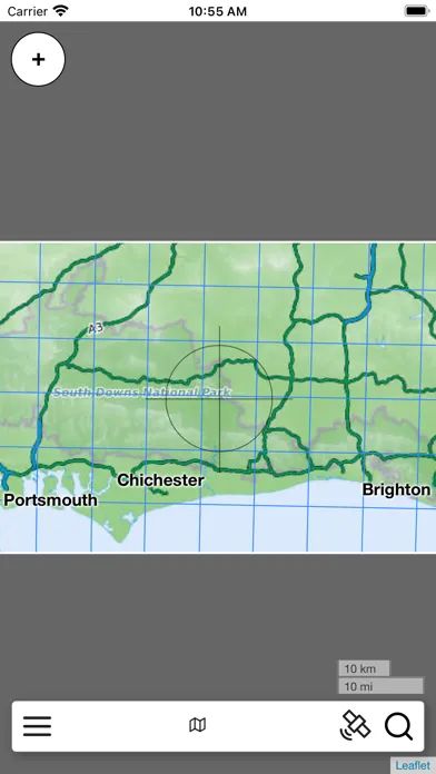 Captures d'écran de South Downs Outdoor Map Pro