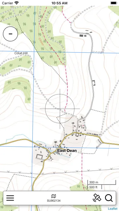 Captures d'écran de South Downs Outdoor Map Pro
