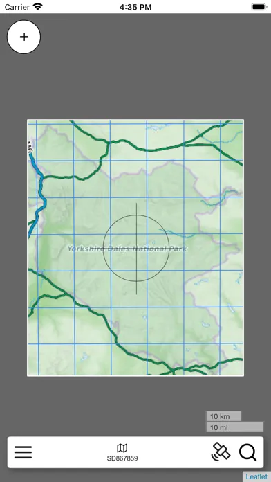 Ảnh chụp màn hình của Yorkshire Dales Map