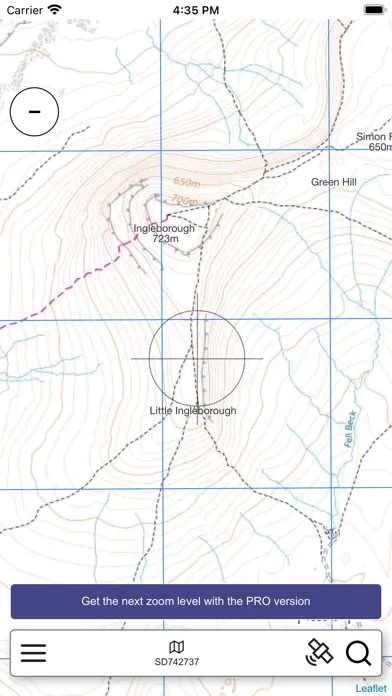 Ảnh chụp màn hình của Yorkshire Dales Map
