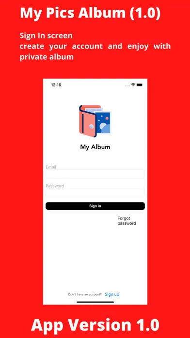 My Pics Album Screenshots