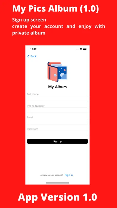 My Pics Album Screenshots