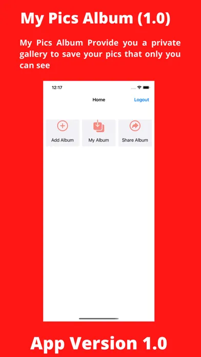 My Pics Album Screenshots